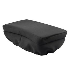 Minkissy Knee Padded Cover Seat Pad for Knee Scooter Washable Leg Cart Pad Concealed Zipper Non-Fading Fabric