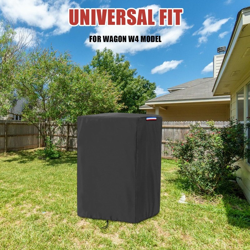 Rilime Wagon Cover Compatible with Wonderfold Wagon W4 Original(Cover Only),Waterproof