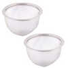 sourcingmap Stainless Steel Round Mesh Reusable Tea Leaf Spice Teapot