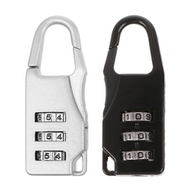 KAKASEA New Lock Travel Luggage 3 Digit Combination Padlocks Suitcase Security Parts