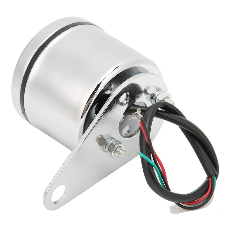 12V Motorcycle Speedometer High Accuracy Speed Gauge Odometer Universal for