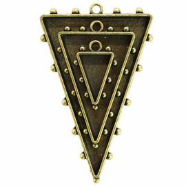 Spellbinders MB1-004 Media Mixage Triangles One, Bronze