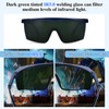 HOLULO Welding goggles, welder safety glasses, foldable, anti-fog, anti-shock, anti-glare,