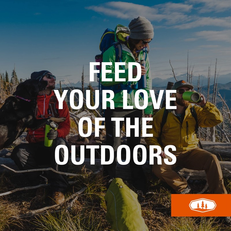 GSI Outdoors Adult Unisex Microlite Flip 500 Haute Red Thermos