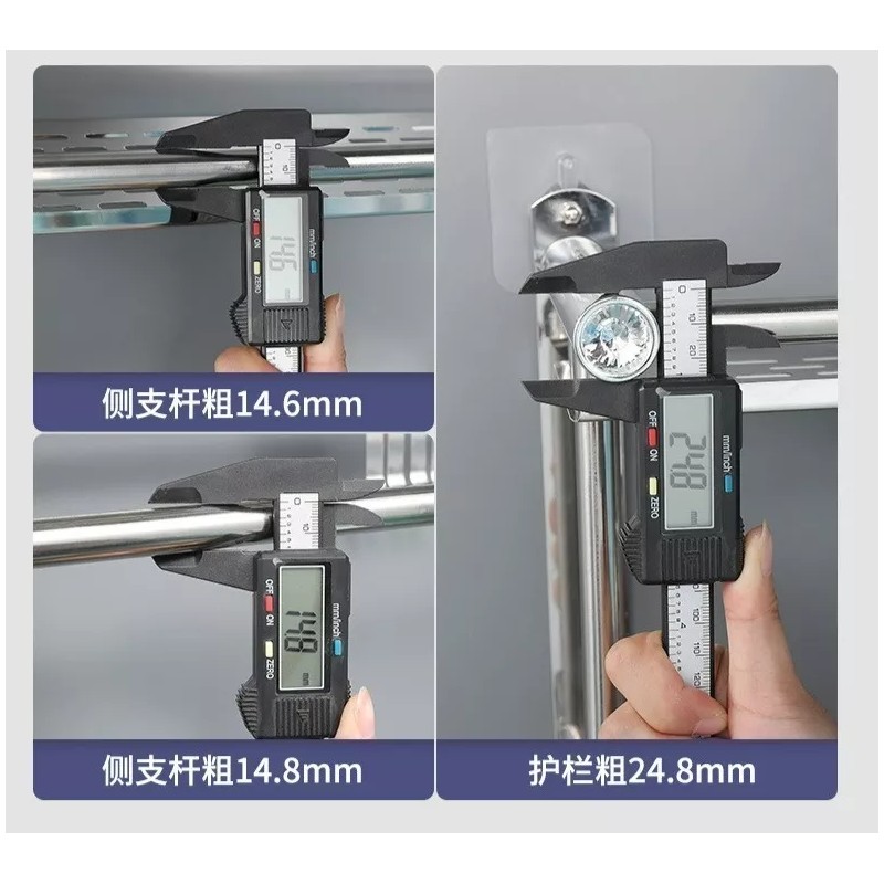 bossco.fc Accesorios De Baño Toallero De Acero Inoxidable De Capas2
