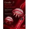 Rose Suction Toy for Women, Pussy Pump Multi-Cup Vacuum Stimulator