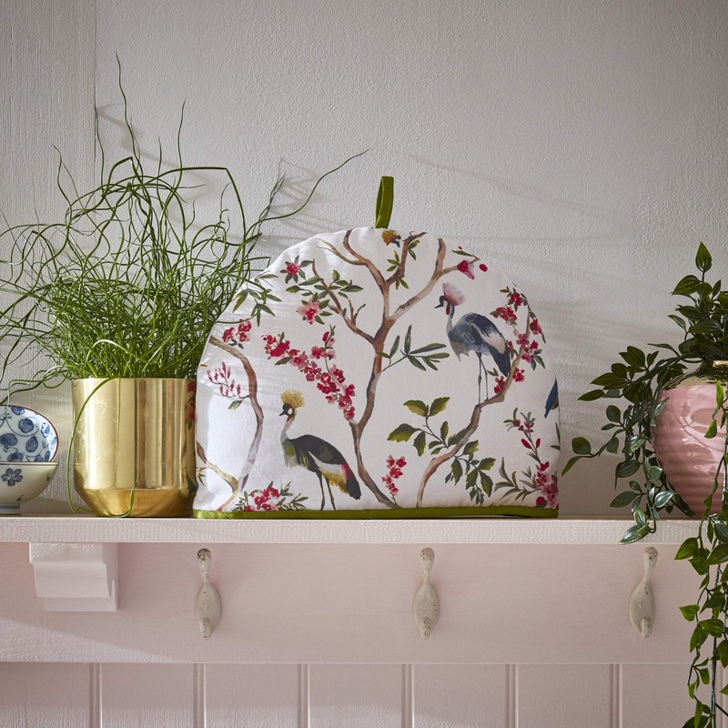 Ulster Weavers 7ORB04 Tea Cosy - Oriental Birds,Multicoloured, One Size
