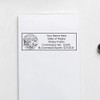Imprue Rectangular Notary Stamp Self Ink Custom Stamp Rubber Stamp
