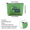 WCGXKO Pickleball Gift Pickleball Lover Gift Pickleball Player Makeup Bag