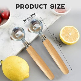 Wshxjzyay Spoon Cactus Peeler Tool, Stainless Steel Peeler Cactus, Cuchara Peladora De Nopales Sliced Chinese Noodle Cutter