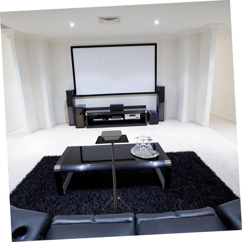 OHPHCALL Projector Stand Tray Portable Projector Holder Pallet Stand Mount