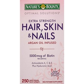 Nature’s Bounty Bounty 5000 mcg Extra Strength Vitamin Softgel - 250 Count