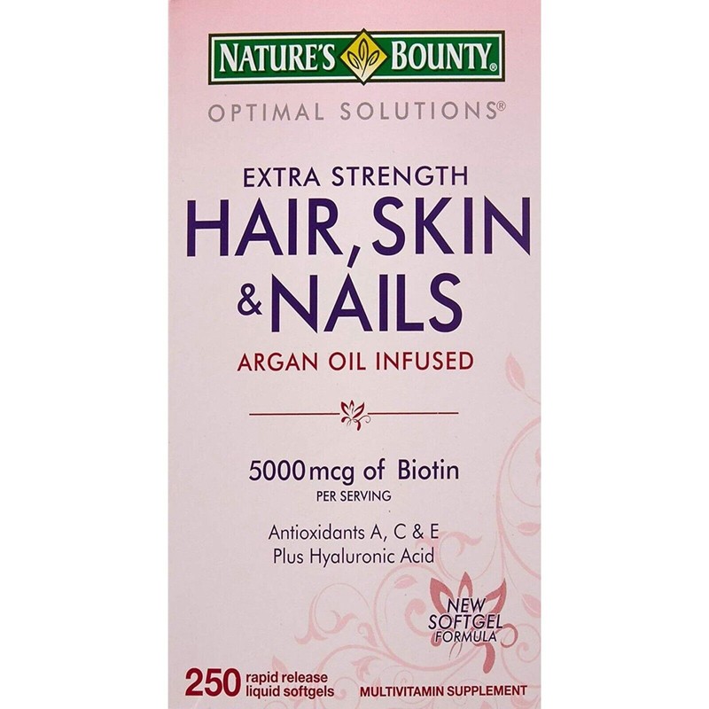 Nature’s Bounty Bounty 5000 mcg Extra Strength Vitamin Softgel -