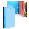 WOT I Telescoping Project Organizer, Refillable Binder with Dividers and