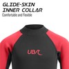 Urban Beach 2mm Neoprene Wetsuit, Kids Full Length Summer Wetsuit