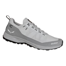 Salewa Men's Pedroc Air Lightweight Breathable Trekking & Hiking Shoe - Cold White/Light Grey - 10