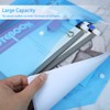 A4 Plastic Wallets Folders - Plastic Folder Plastic Popper Wallets