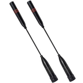 TWAYRDIO SMA Male Antenna, Dual Band 2m/70cm Handheld Radio Antenna Replacement for Yaesu Vertex VX-110 VX-150 VX-6R TYT TH-UV88 MD-UV380 MD-2017 Two Way Radio, Pack of 2