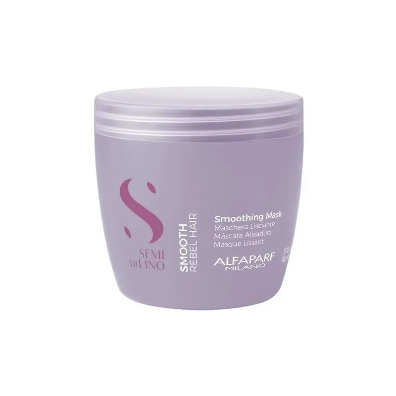 Alfaparf Kit Smoothing Shampoo Mascarilla Y Aceite