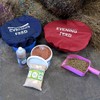 Masta Horse Feed Bucket Cover - 2 Pack with Morning