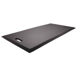 Ergodyne ProFlex 391 Kneeling Pad, Lightweight Kneeling Mat, Thin Foam Knee Cushion, XL, 18" x 36" x 0.5", Black