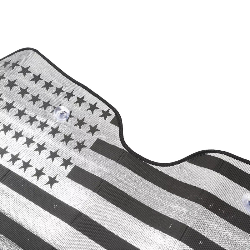 cartiangous For Corvette C7 2014-2019 Foldable Windshield Sunshade Visor UV