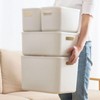 Medium size storage basket for neat storage No lid