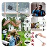 Fly Swatter, Fly Swatter, Extendible Fly Swatter, Fly Swatter, Black,