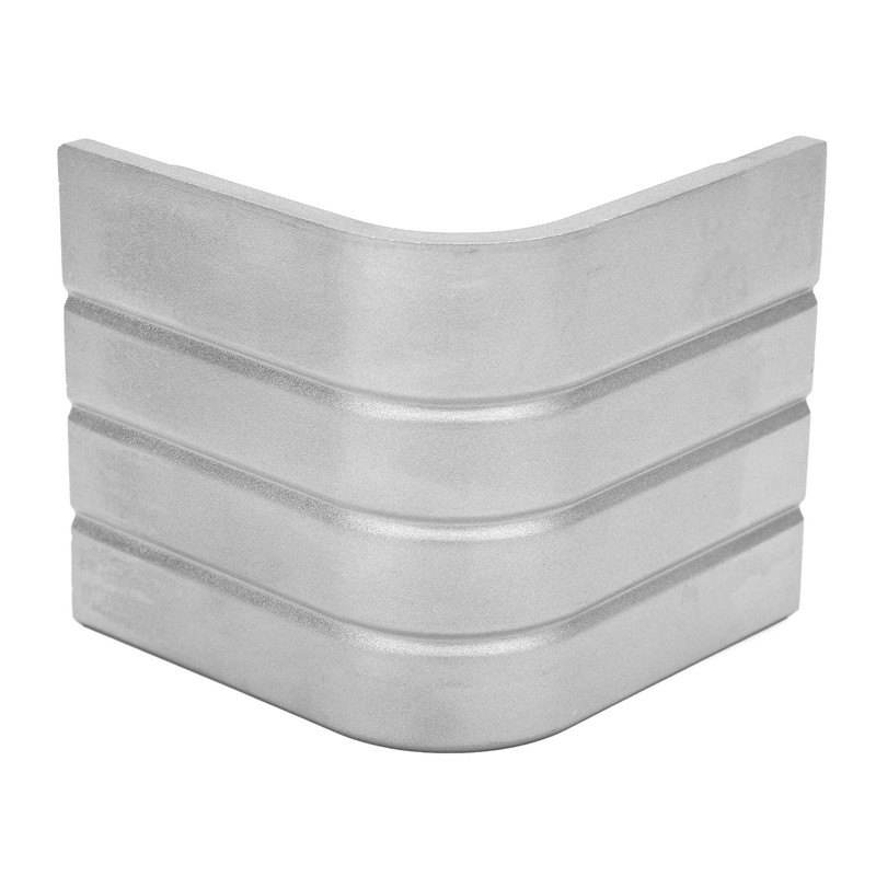 Boat Corner Caps Pontoon Aluminum Deck Corner Casting for 90°