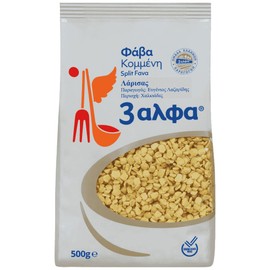 Greek Fava 3alpha Dry Yellow Fava Split Peas 500g