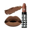 Ruby Kisses Lipstick, Matte Finish, Long-Lasting, Highly Pigmented, Smooth Apply,