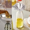 3pcs Stainless Steel Funnel Set – Versatile Kitchen Funnels for
