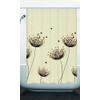 GMMH Shower Curtain Anti-Mould Effect Waterproof Bath Curtain with 12