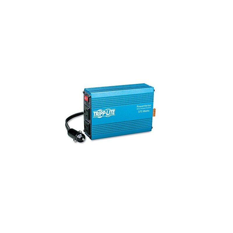 Tripp Lite 375W Car Cigarette Lighter Plug Power Inverter with