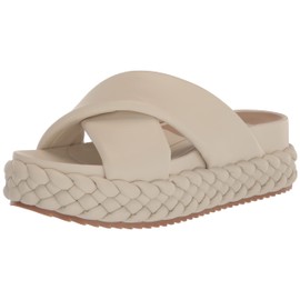 DOLCE VITA Women's Blume Sandal, Ivory Stella, 10