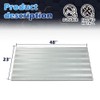 PIT66 Bed Floor Repair Section, Compatible with 1999-2018 Chevy Silverado/1999-2018