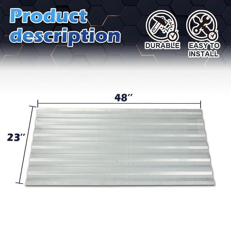 PIT66 Bed Floor Repair Section, Compatible with 1999-2018 Chevy Silverado/1999-2018