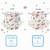CutiePlusU Adult Nappies, Pack of 2, Disposable Incontinence Briefs with