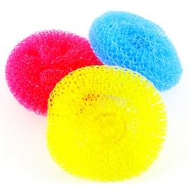 Scourers 36 Pieces Pot Sponge Scourer Plastic Scourer