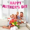 Happy Mothers Day Banner, Mothers Day Decorations, Pink Mothers Day