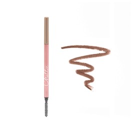 Chella Eyebrow Pencil, Luscious Light Brown - Vegan, Gluten Free, Cruelty Free, Paraben Free, Long Wearing, Smooth Consistency