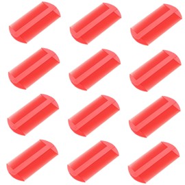 Baluue 12pcs Double Sided Fine-toothed Dandruff Comb for Hair Grooming and Removal Random Colors Static Plastic Comb for Boys and Girls and Adults Approx