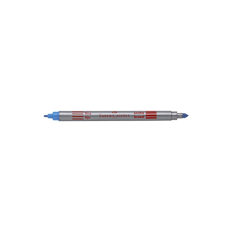 Faber-Castell 151110 - Doppelfasermaler, 10er Etui