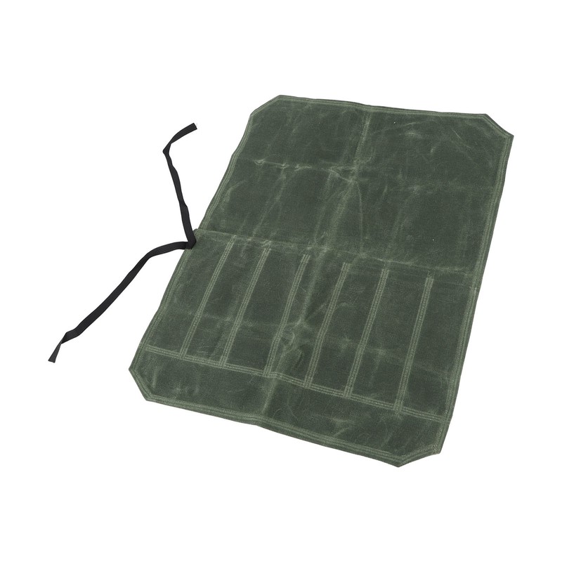 Camping Utensil Bag Canvas Cookware Knife Storage Bag Portable Tools