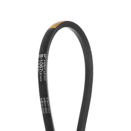 sourcing map 2 pieces B-1067 V-belt drive belt 1067 mm inner circumference rubber for power transmission
