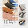 Joli Ciel PU Leather Glasses Case, Compact, Lightweight, Stylish, Camel