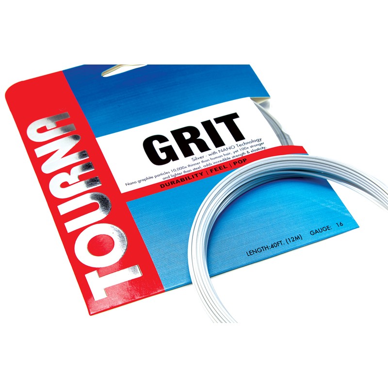 Tourna Set Grit Nano Technology Durable String