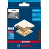 Bosch Professional 3x Expert S473 Standard Pads (for Softwood, Paint