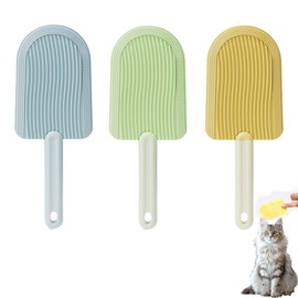 3 PCS Cat Tongue Comb, Cat Brush for Short Haired Cats, Cat Tongue Brush, Washable Cat Tongue Comb, Cat Tongue Licking Hair Comb, Cat Comb for Pets Removing Loose Hair or Massage