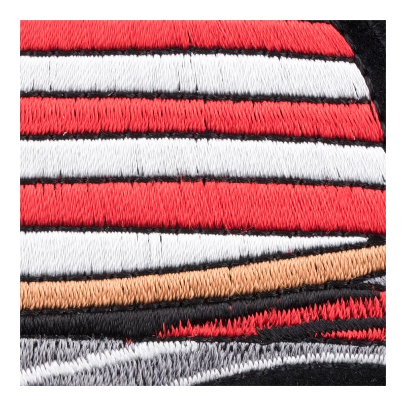 PatchStop Brand American Flag Combat Helmet Patch, Support Our Troops